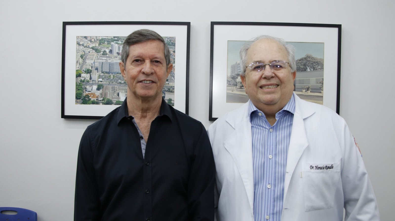 Médicos tomam posse na Funfarme de Rio Preto