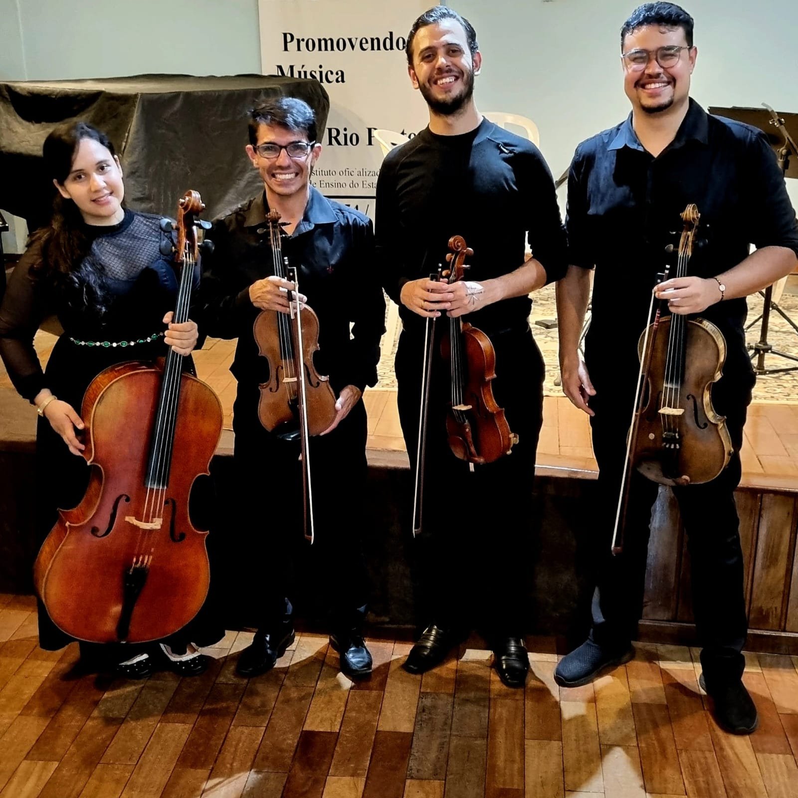 Quarteto São José se apresenta nesta quinta-feira, dia 10, no Teatro Plaza Cultural