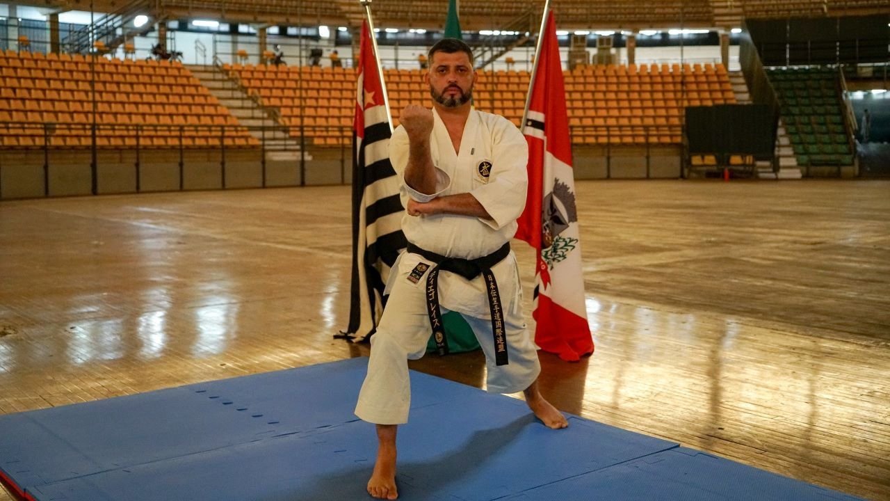 Centro Regional de Eventos sedia brasileiro e sul-americano de caratê