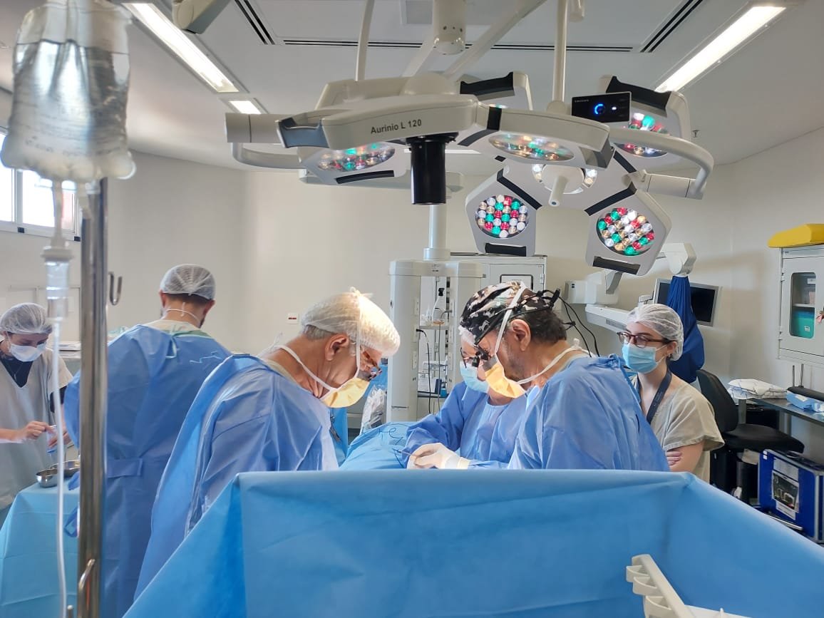 HCM de Rio Preto realiza cirurgia rara em bebê de um ano