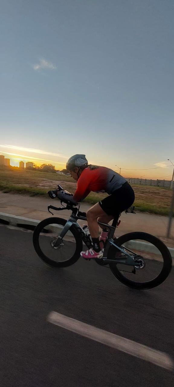 Triatleta de Rio Preto encara novo desafio no Ironman Brasil, em Florianópolis