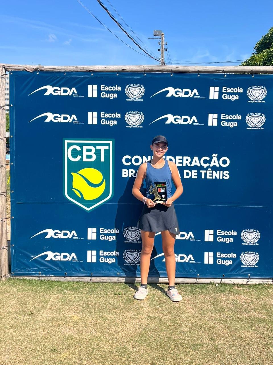 Tenista de Rio Preto conquista título paulista em Sorocaba