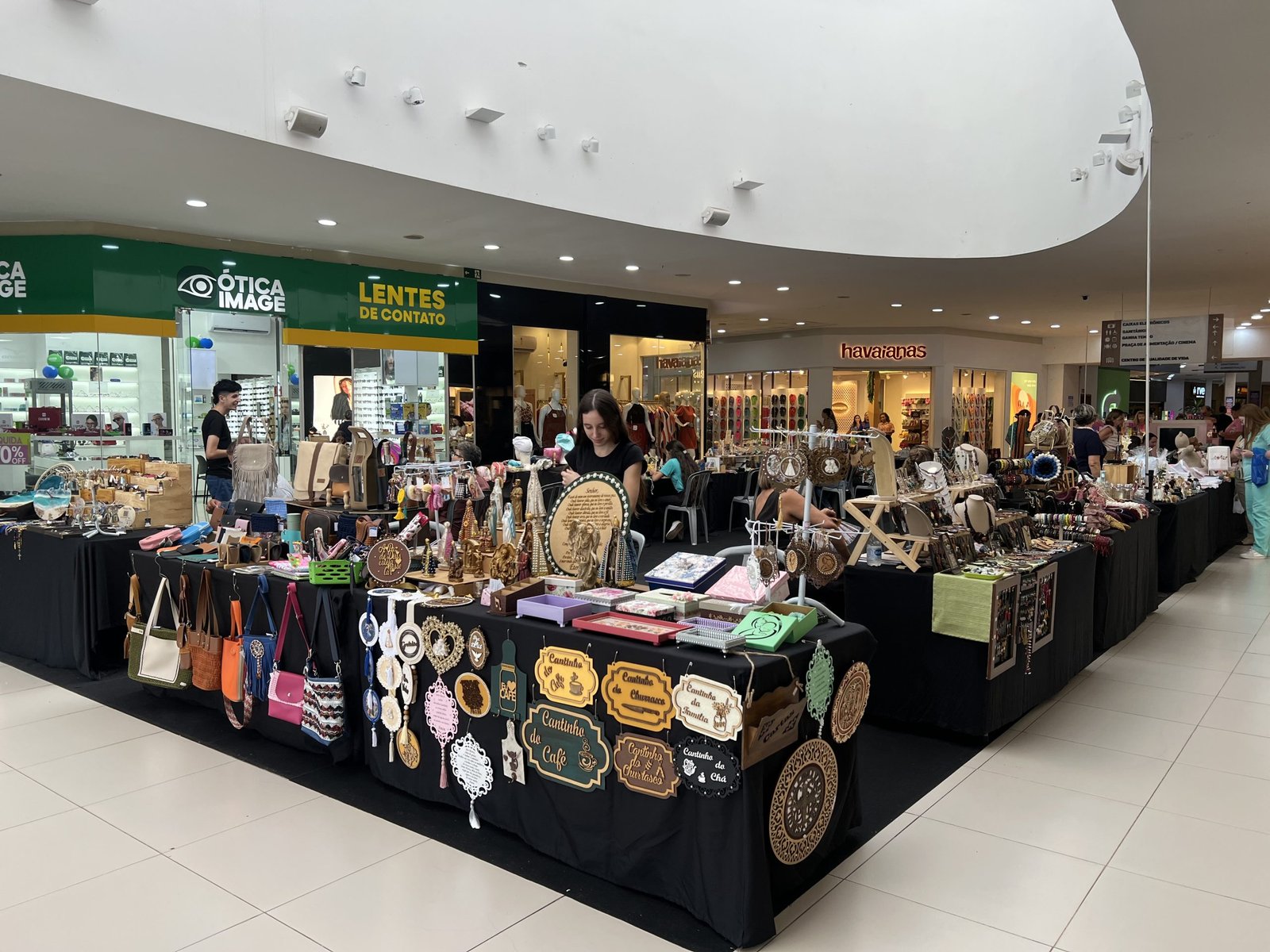 Evento no Shopping Cidade Norte fortalece a economia criativa de Rio Preto