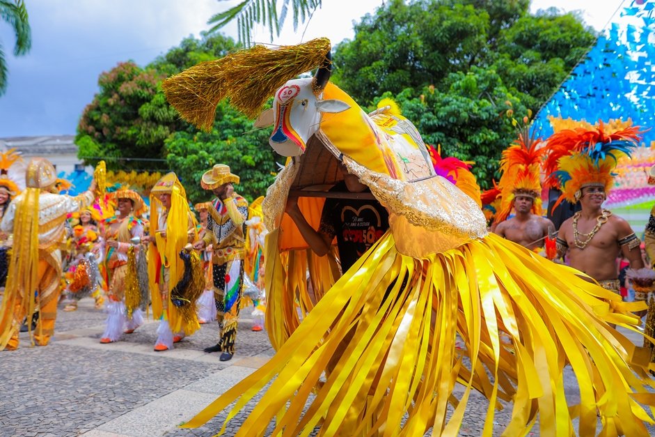 Maranhão é o grande homenageado do Festival do Folclore de Olímpia
