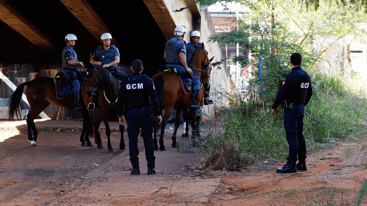 Operação da GCM de Rio Preto prende dois e um adolescente