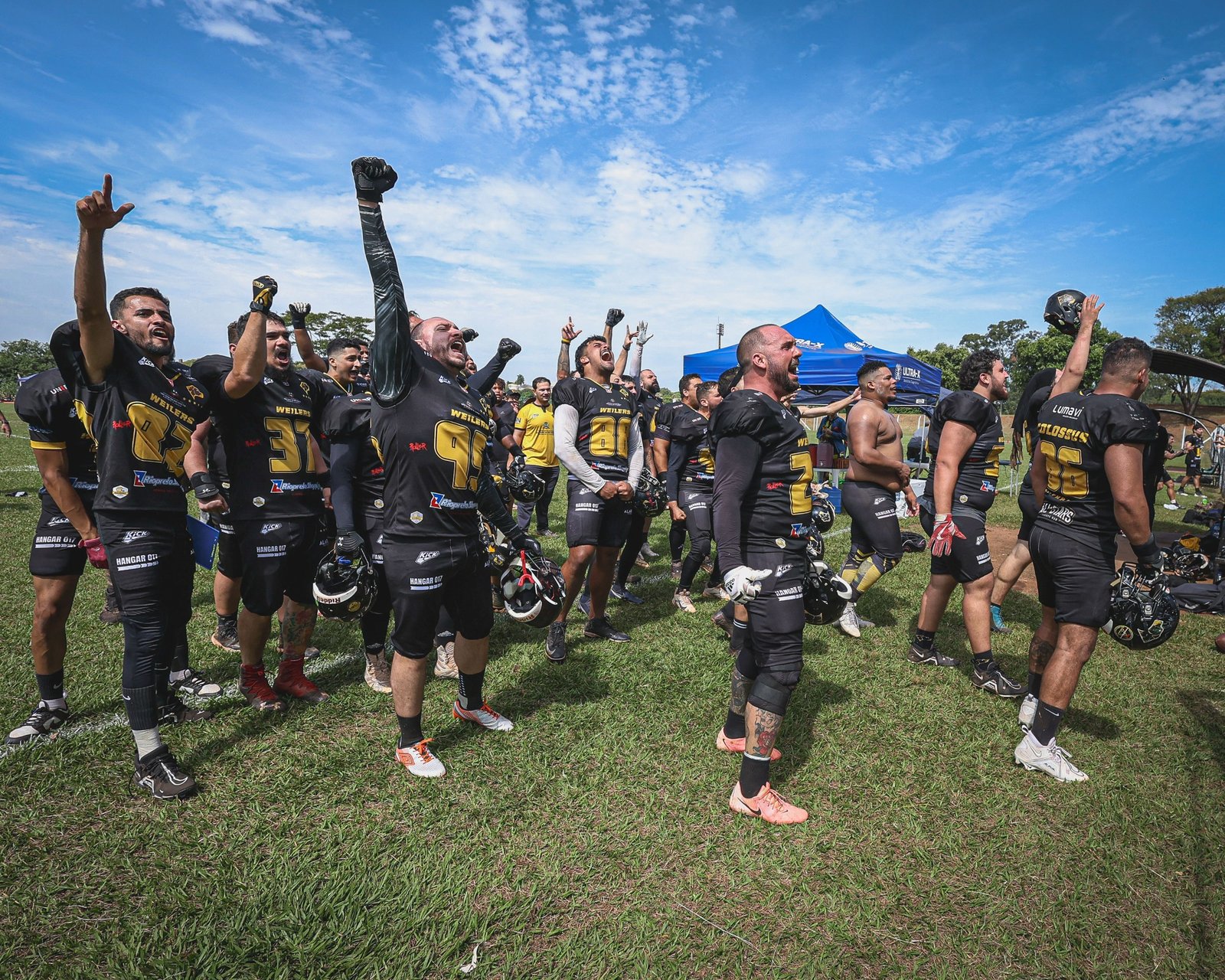 Weilers de Rio Preto vence o Moura Lacerda Dragons e disputa pela sexta vez o título