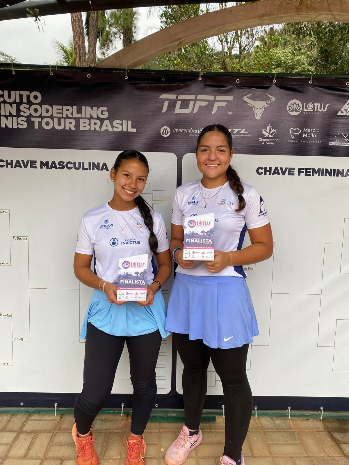 Tenistas de Rio Preto são vice-campeãs em torneio nacional em Mairiporã