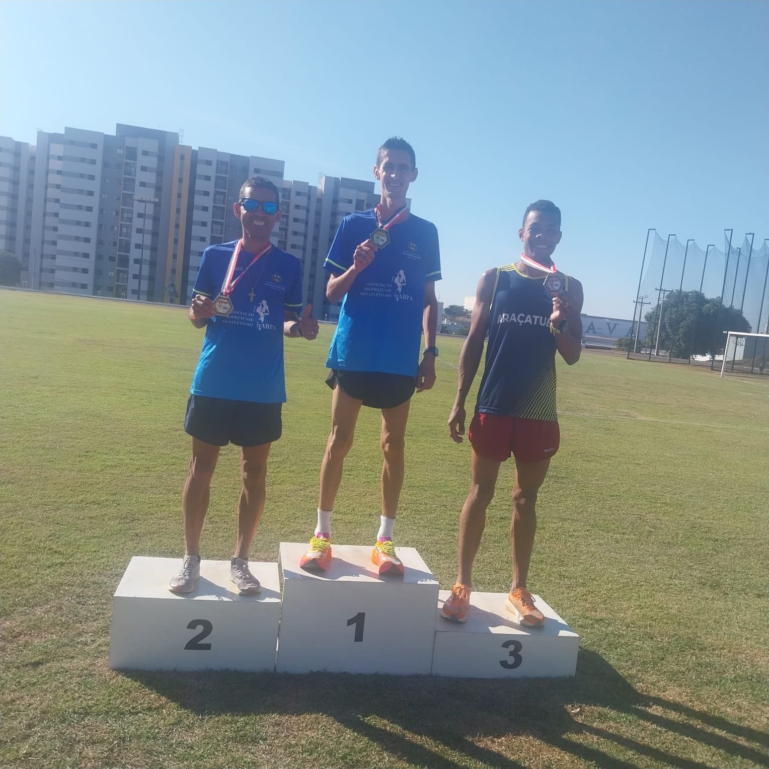 Atletas da ARPA faturam oito medalhas nos Jogos Regionais de Votuporanga
