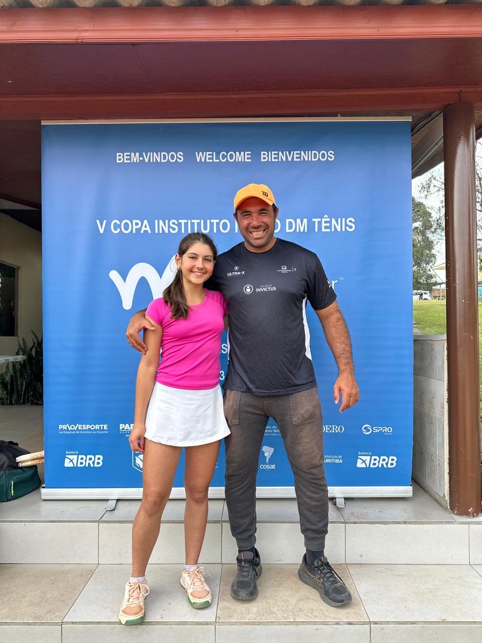 Rio-pretense vence e enfrenta Nicole Moorby na semifinal de tênis em Londrina