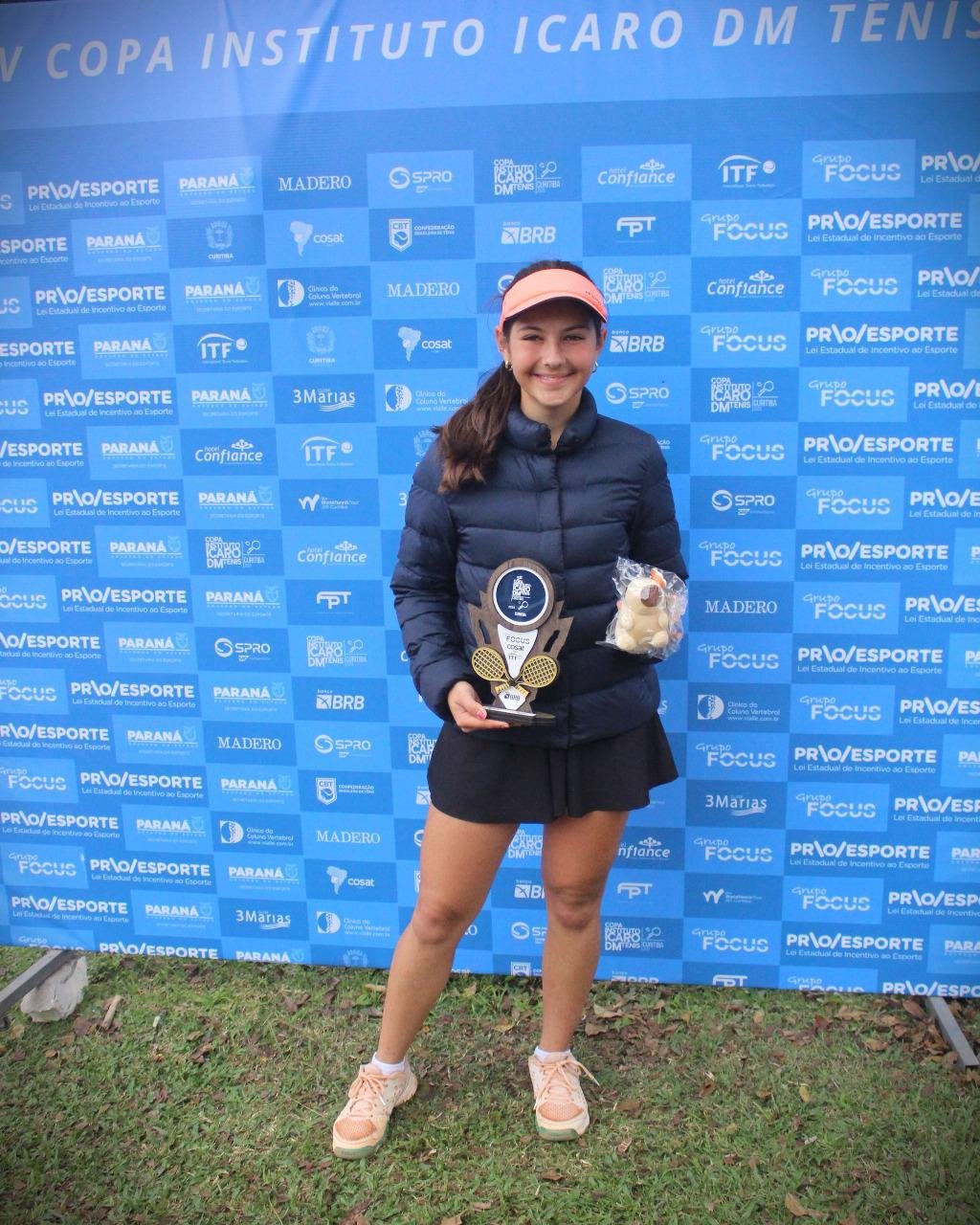Rio-pretense conquista o torneio sul-americano em Londrina