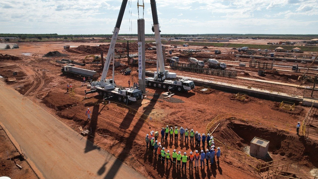 Empresa de Rio Preto participa do Projeto Sucuriú, a maior fábrica de celulose construída em etapa única no mundo