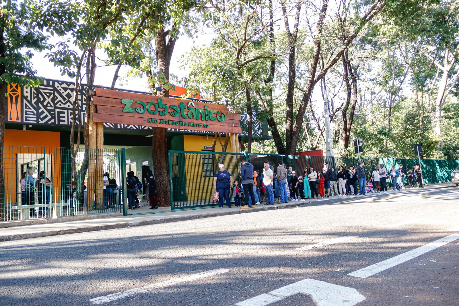 Prefeitura de Rio Preto limita a visita no Zoobotânico