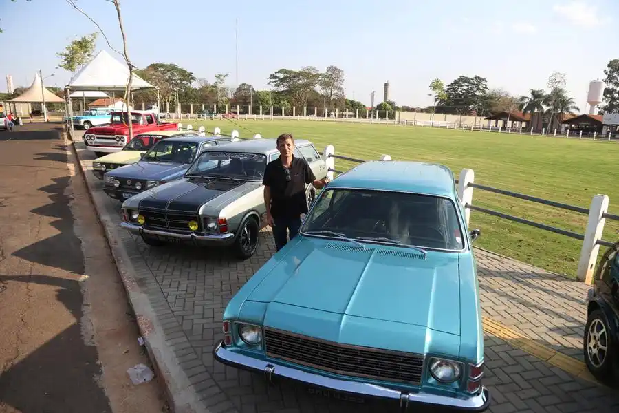 Evento solidário em Rio Preto reconta a história do automobilismo