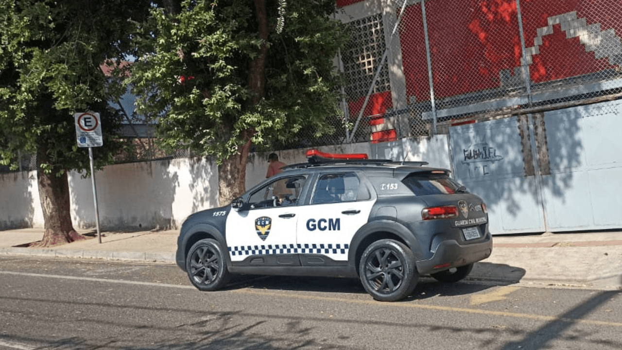 Sistema de segurança da GCM é acionada e nove pessoas são detidas em Rio Preto