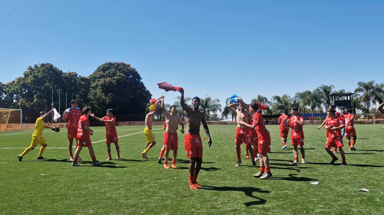 Time Sub-17 do América vence fora de casa e mantém chances de classificação