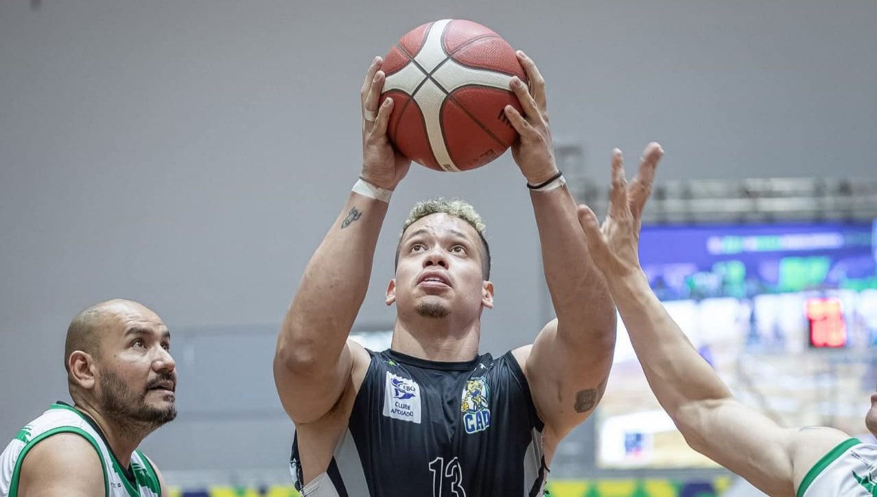 CAD Rio Preto é tetracampeão brasileiro de basquete em cadeira de rodas