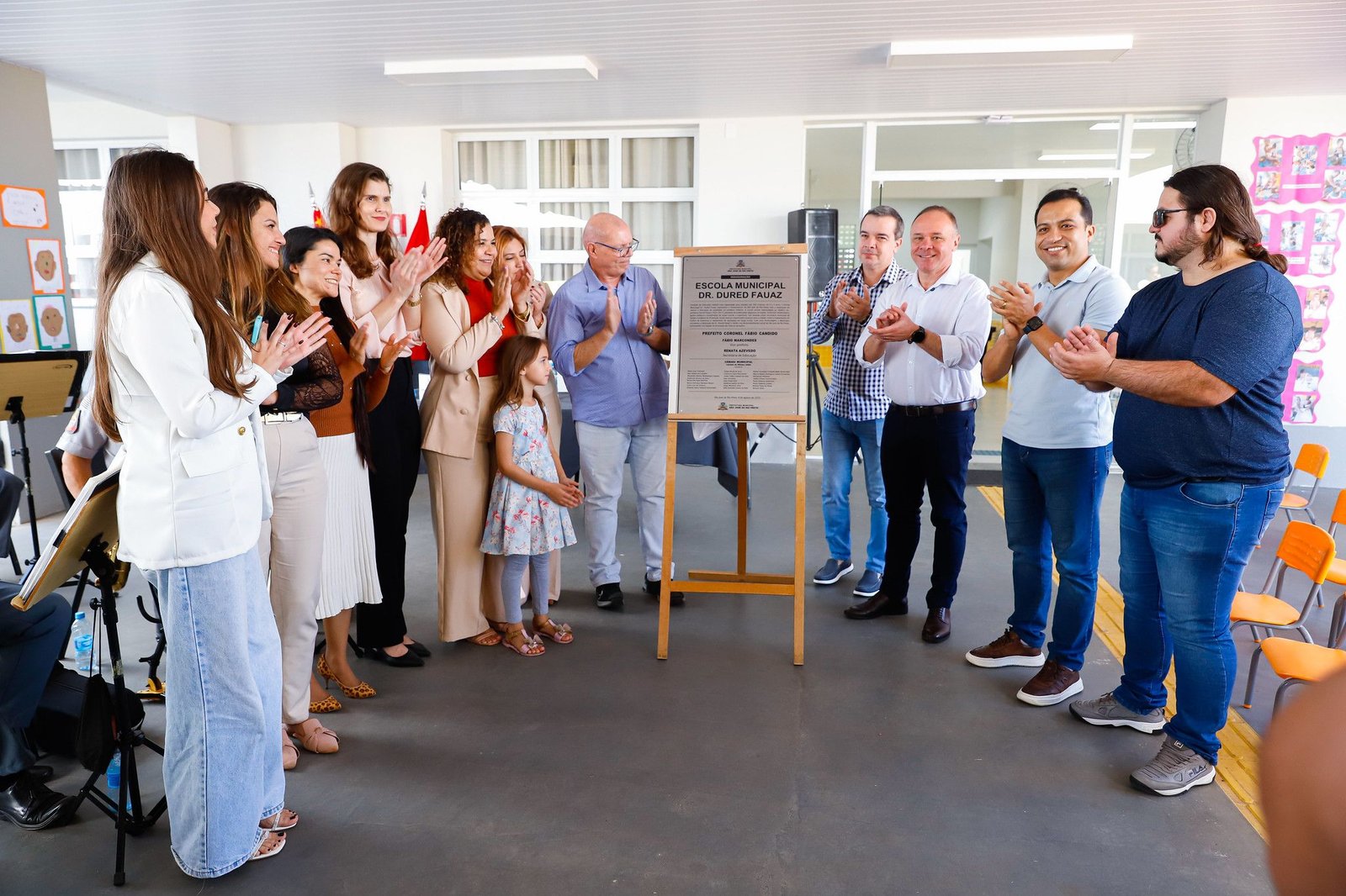 Prefeitura inaugura nova escola infantil no bairro Luz da Esperança