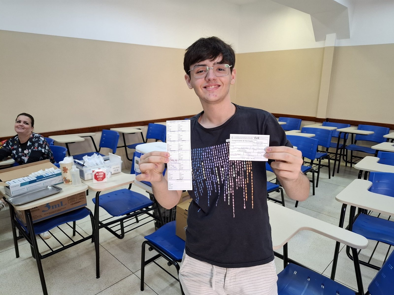 Saúde de Rio Preto mobiliza escolas para ampliar vacinação contra HPV