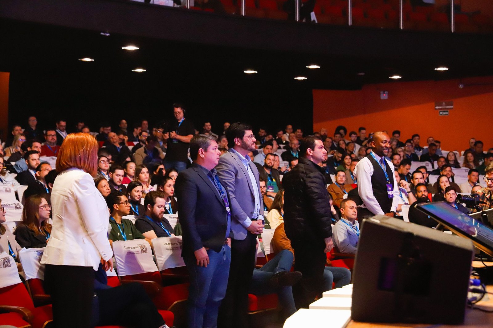 Rio Preto Tech Summit reúne mais de 40 expositores no Teatro Paulo Moura