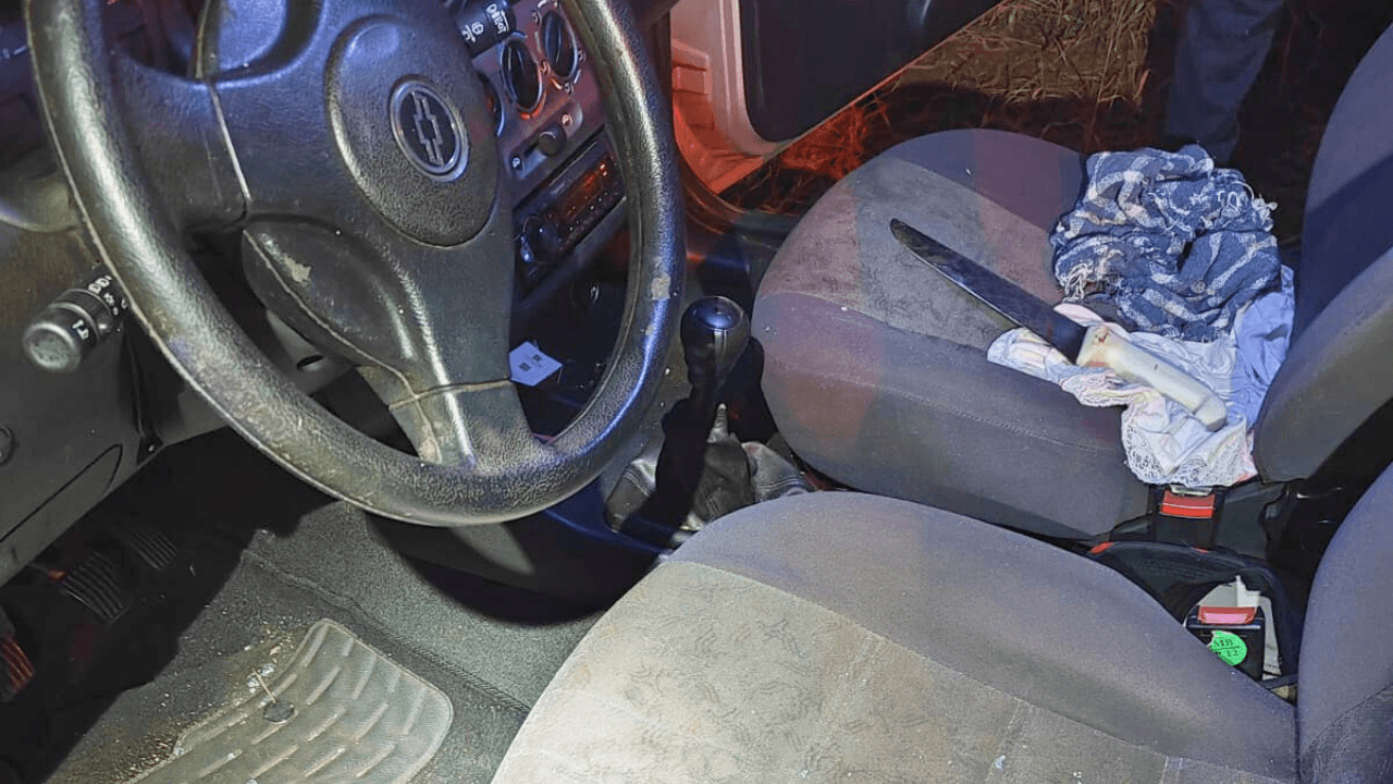 GCM atende ocorrência de trânsito e homem é preso por falta de pagamento de pensão