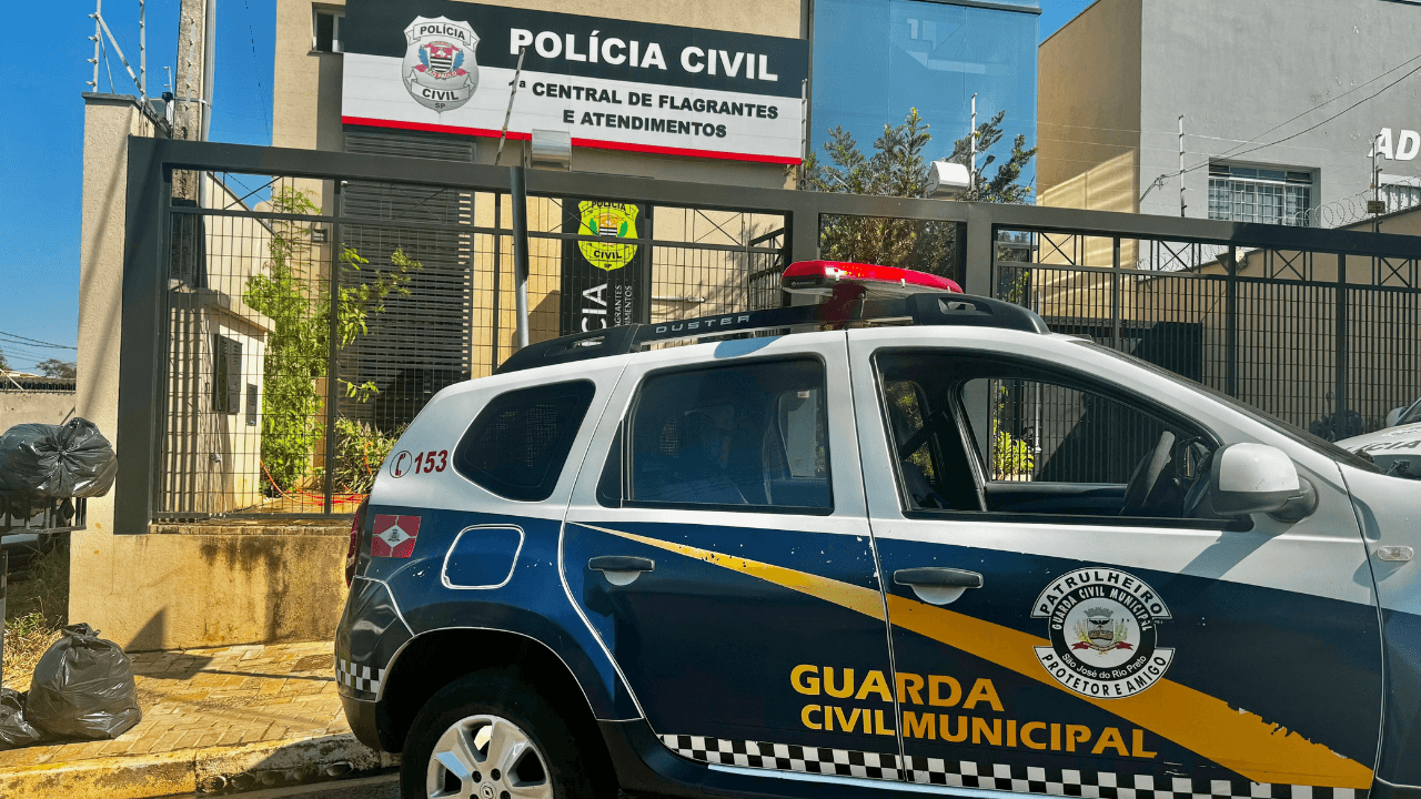 Guarda Municipal prende dois homens por agressão e roubo no Centro de Rio Preto