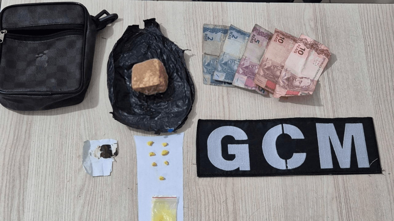 GCM flagra menores em atos de vandalismo em escola de Rio Preto