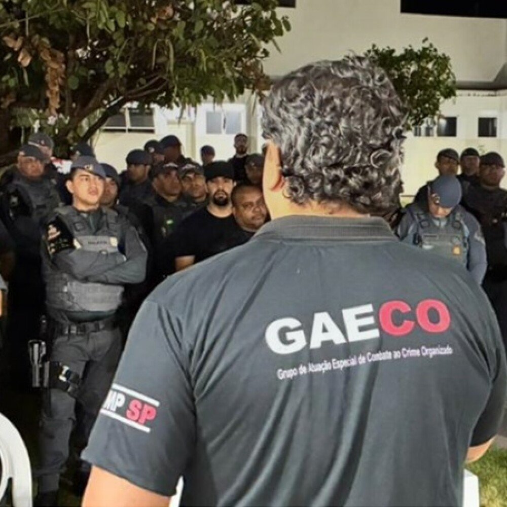 Gaeco cumpre mandados contra o tráfico de drogas comandado pelo PCC no interior de SP
