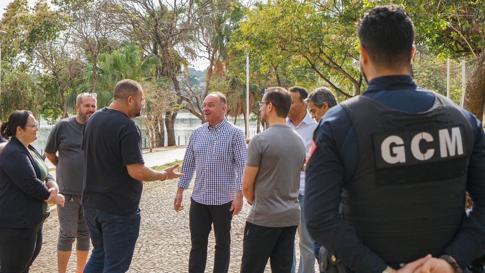 GCM vai reforçar a segurança no Júpiter Olímpico