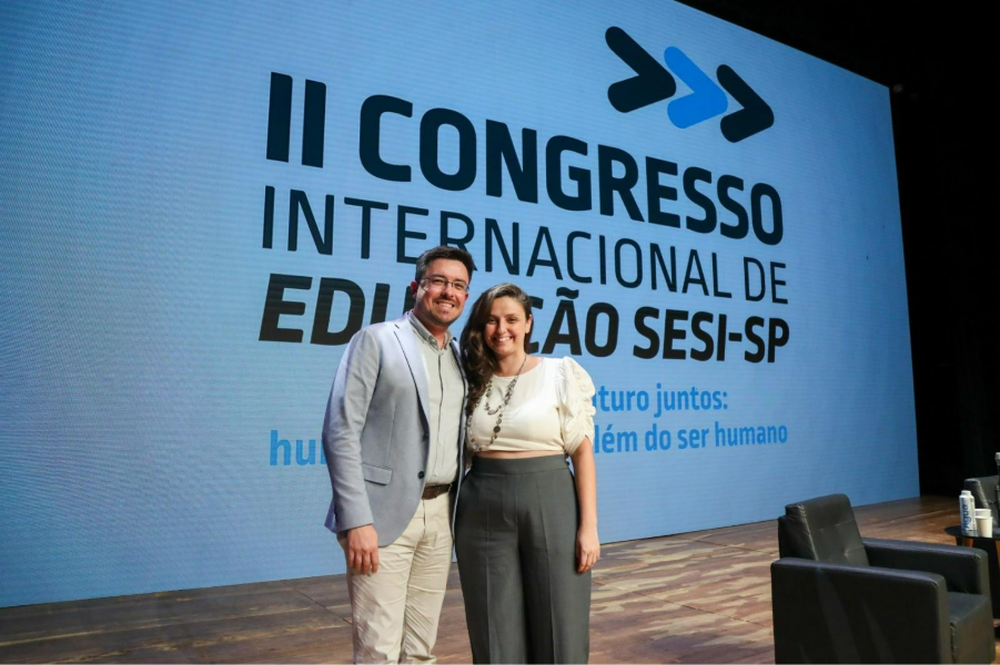 Congresso Internacional reúne grandes nomes para debater o futuro da educação no Sesi São Paulo