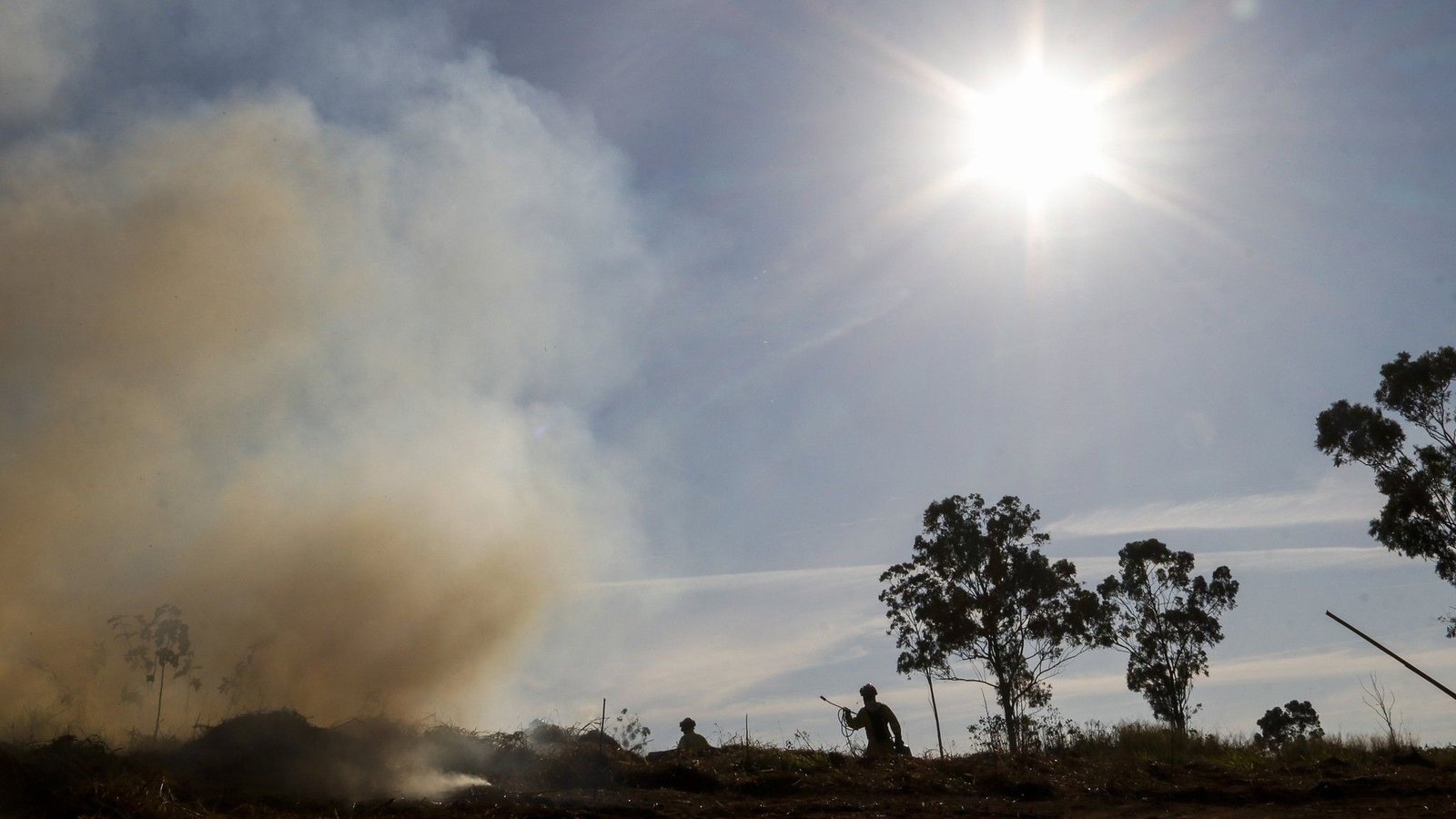 Defesa Civil emite novo alerta sobre o nível crítico da umidade relativa do ar na região de Rio Preto