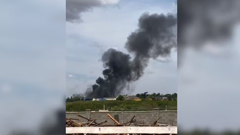 Incêndio atinge indústria de metais em Rio Preto