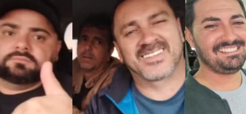 Mistério: famílias de trio que desapareceram no PR pagam recompensa sobre paradeiro