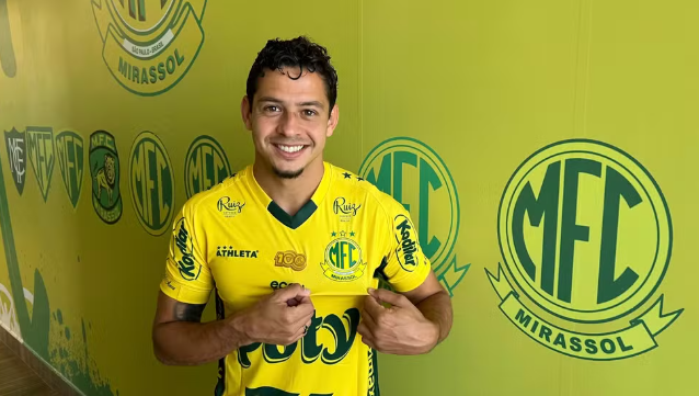 Guilherme Marques é anunciado como reforço do Mirassol