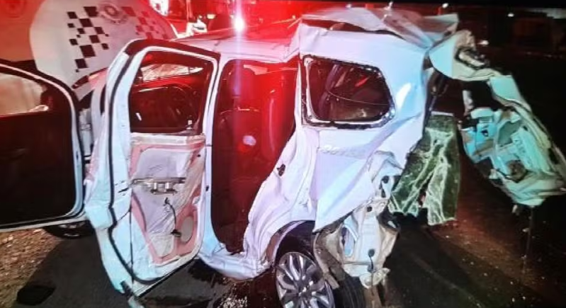 Perseguição e acidente deixa policiais feridos em rodovia da região