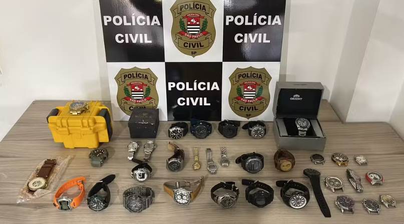 Polícia apreende mais de mil objetos furtados de veículos em Rio Preto