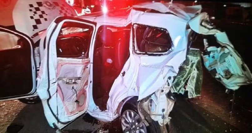 Morre PM envolvido em acidente entre viaturas e moto em rodovia de Catanduva