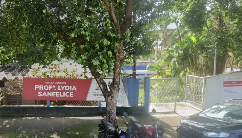 Funcionária é agredida por homem armado com faca na porta de escola em Rio Preto