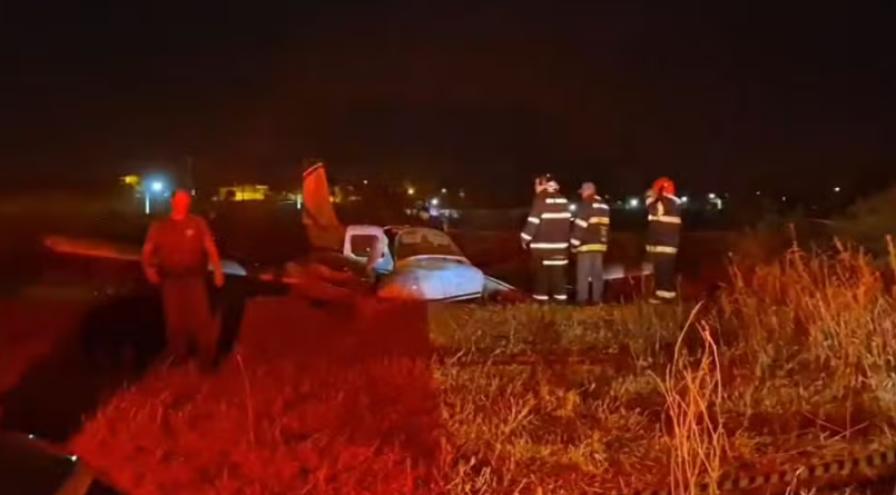 Piloto de avião que fez pouso forçado diz à polícia ter confundido luzes de motel com as da pista do aeroporto