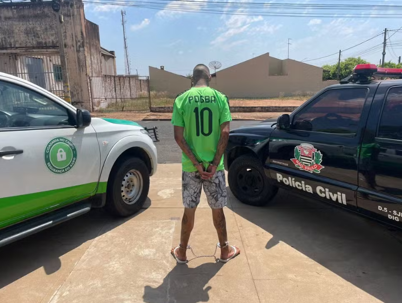 Polícia prende suspeito de descumprir medida protetiva após quase matar a ex