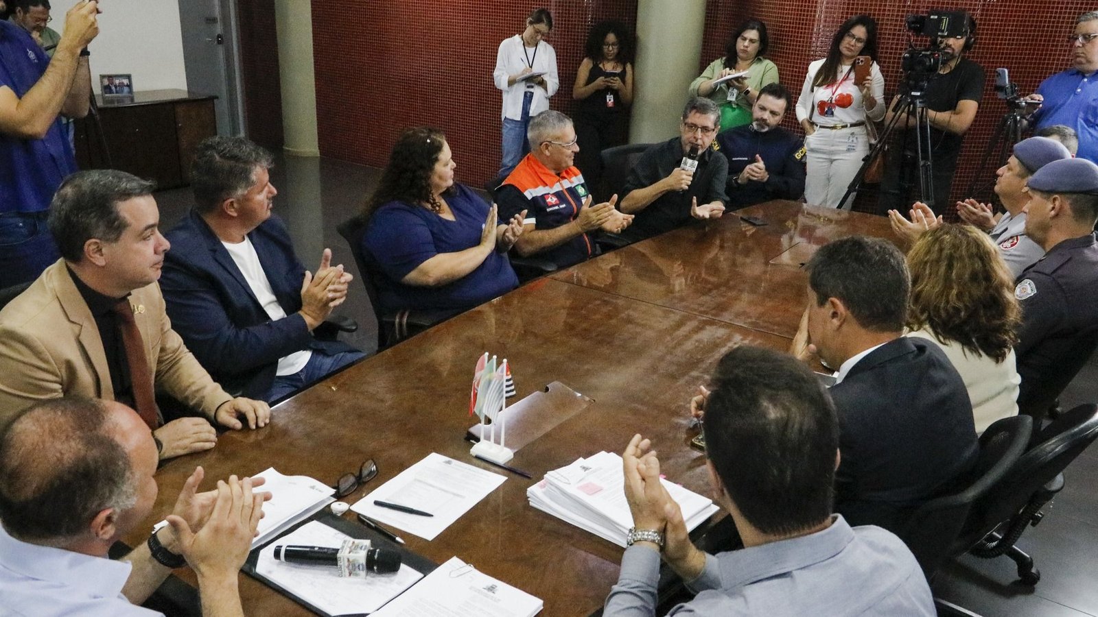 Coronel Fábio anuncia pacote de medidas para a segurança pública