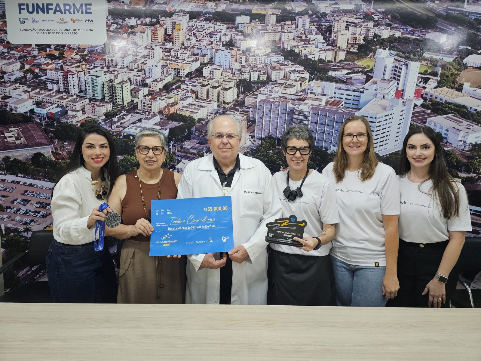 Corrida Vida e Movimento arrecada R$ 35 mil para o HB de Rio Preto