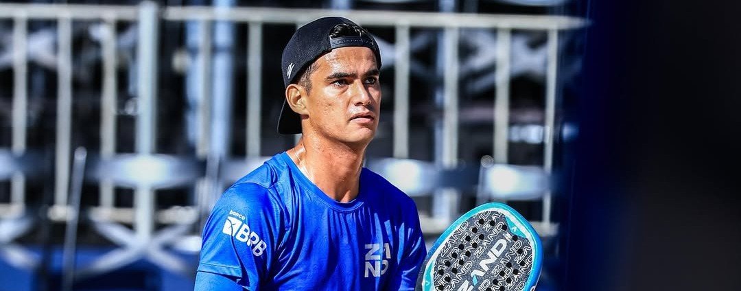 Daniel Mola vem a Rio Preto no 2º Open na Praia de Beach Tennis