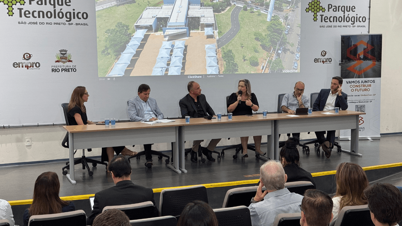 Rio Preto sedia Jornada da Habitação no Parque Tecnológico