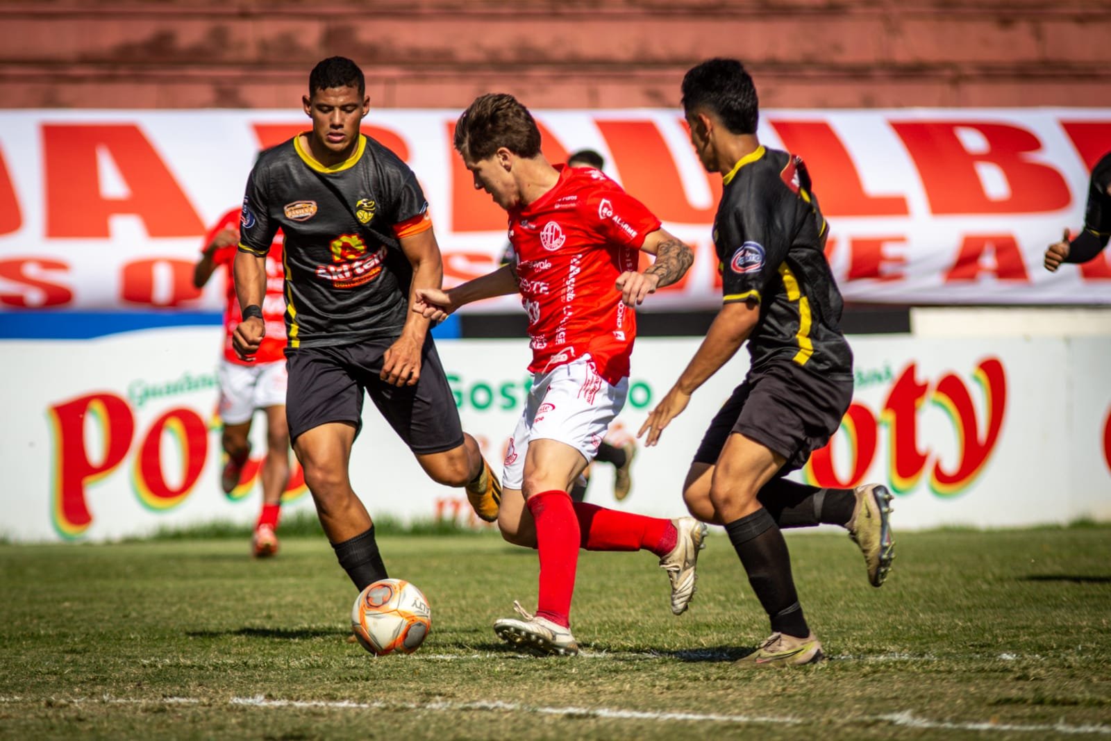 América perde e está eliminado da final do Paulista Sub-20 Série B