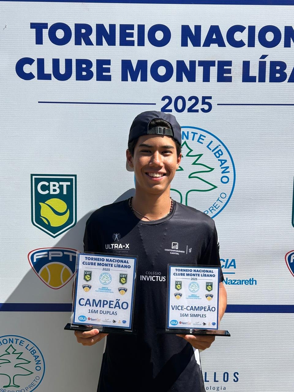 Rio-pretense é vice-campeão nacional em torneio no Monte Líbano