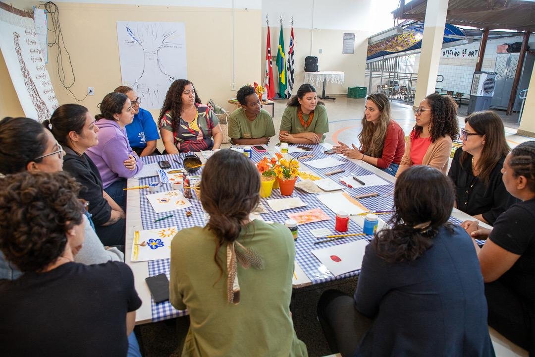 Atividade formativa envolve educadores da rede municipal de ensino de Rio Preto
