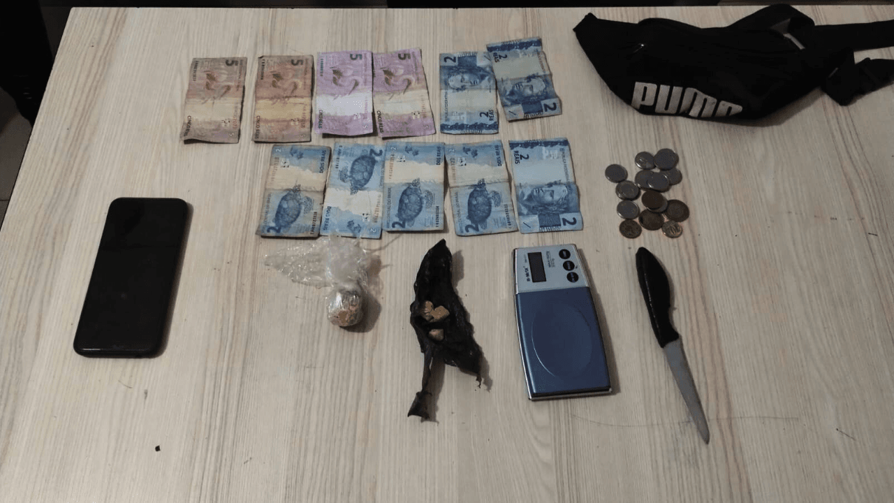 Dupla é presa por tráfico no Centro de Rio Preto