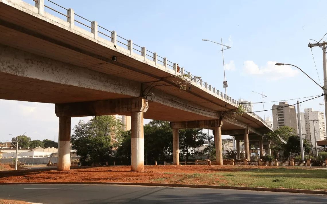 Obra do Semae interdita a partir deste domingo trecho do Viaduto Abreu Sodré
