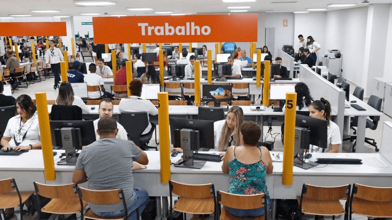 Balcão de empregos oferece 3 mil vagas nesta segunda em Rio Preto