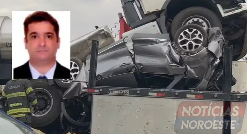 Em depoimento, motorista de carreta que prensou carro e matou advogado nega ter dormido ao volante